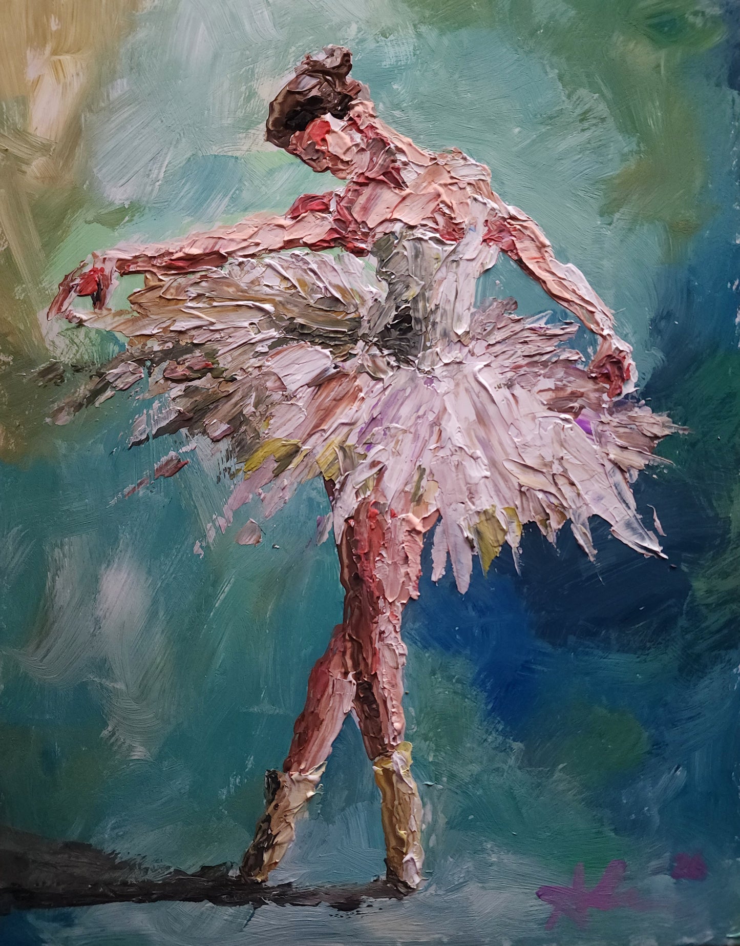 Ballerina 11×14 inch