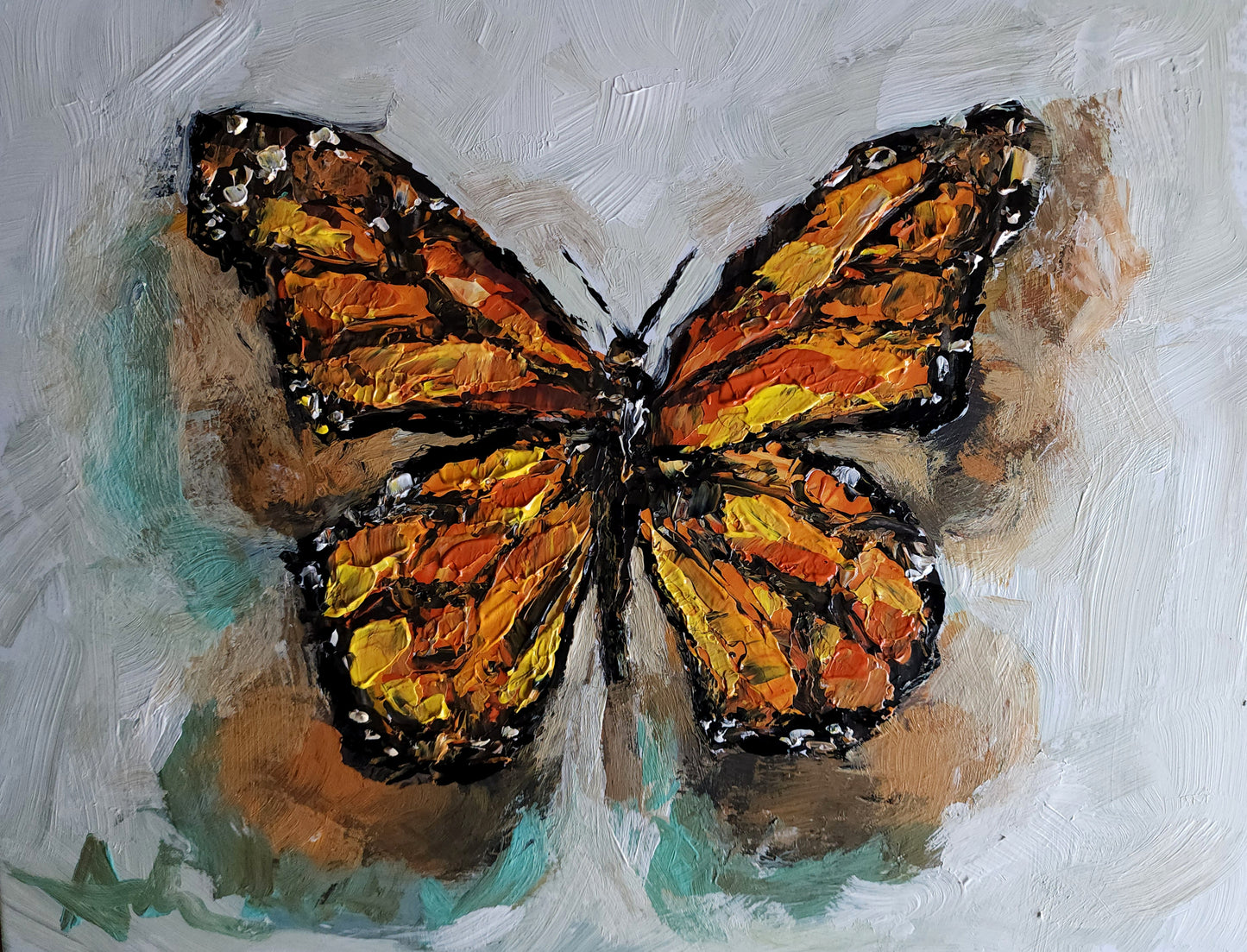 Butterfly ×14 inch