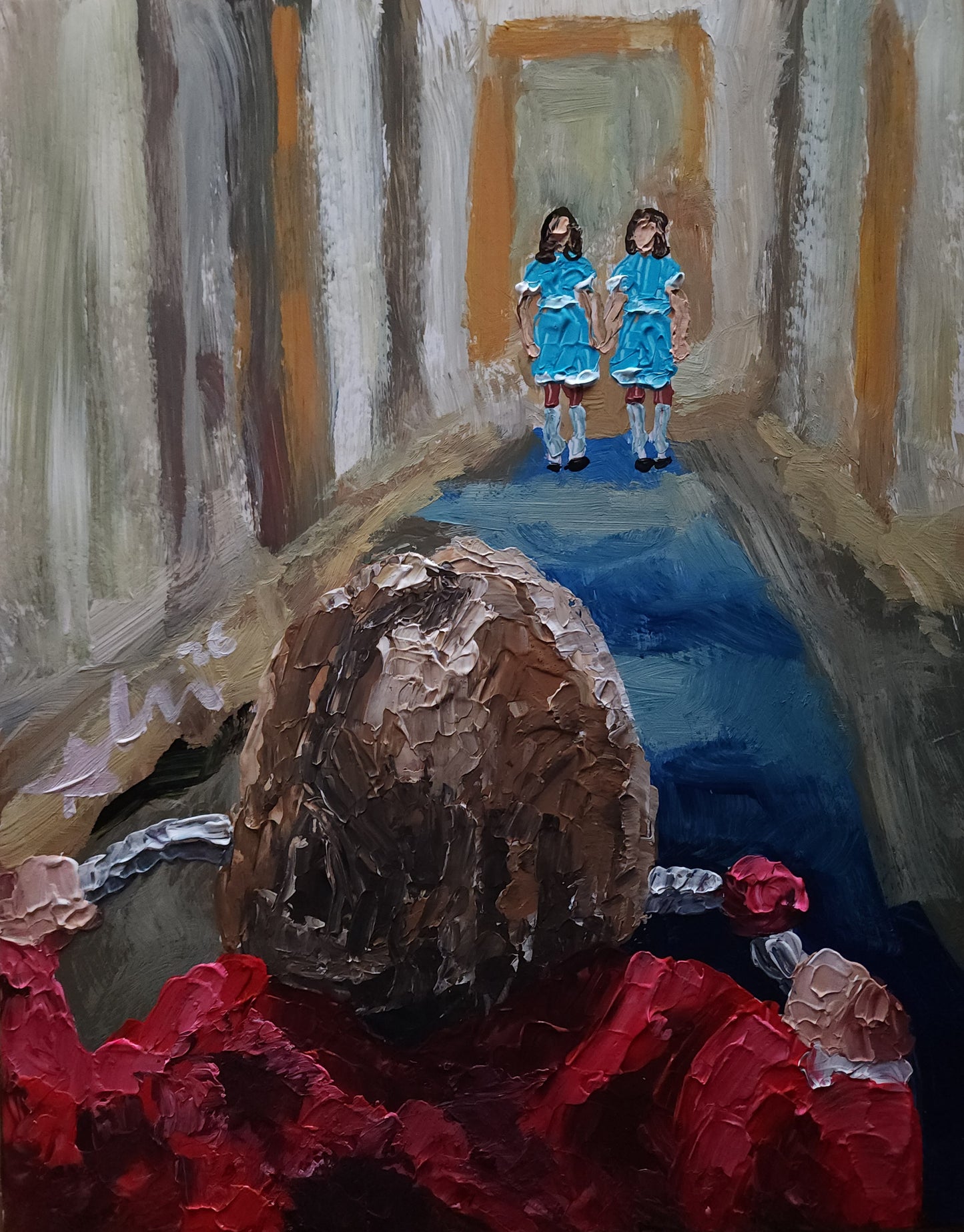 The Shining 11×14 inch