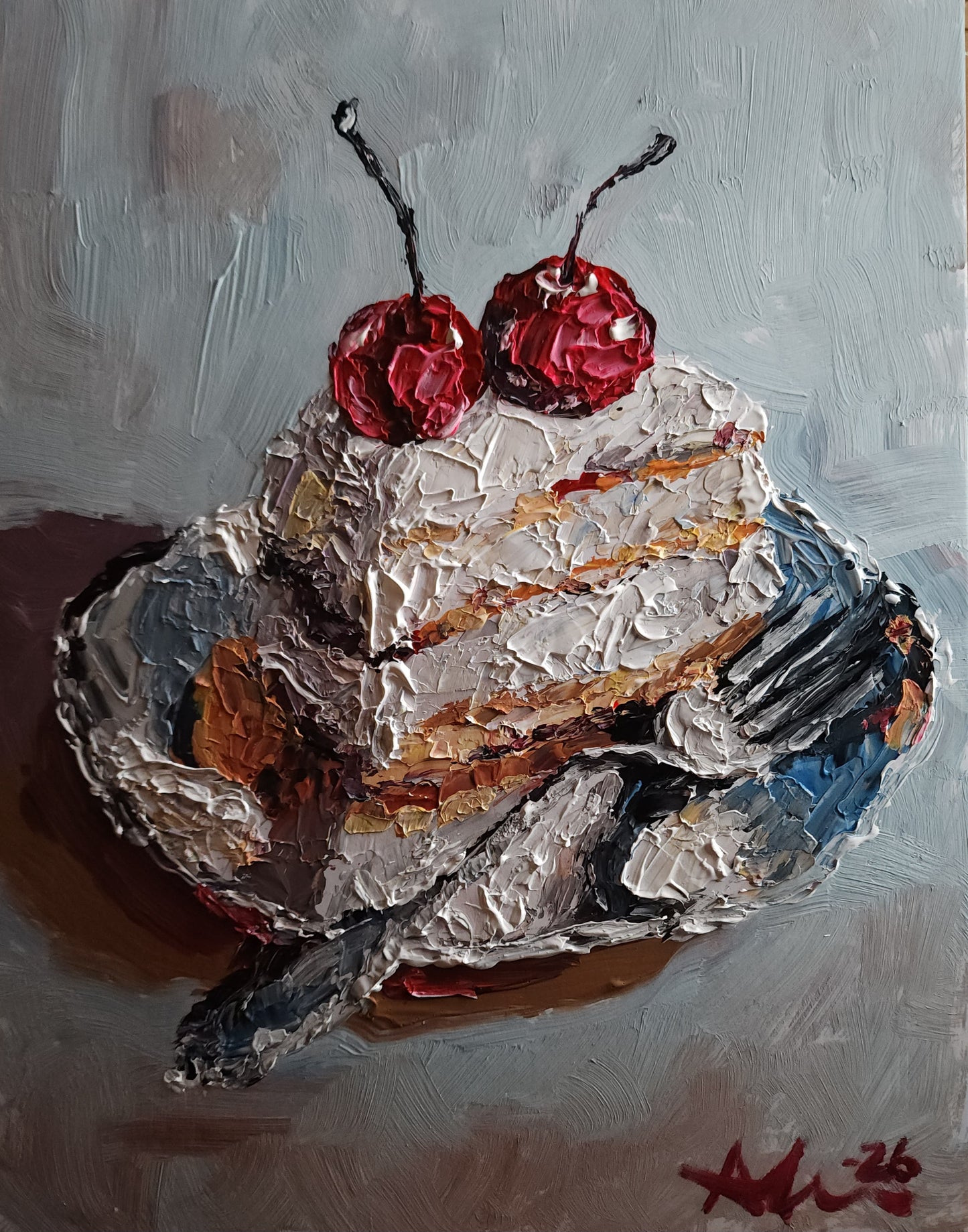 Piece of Cake 11×14 inch
