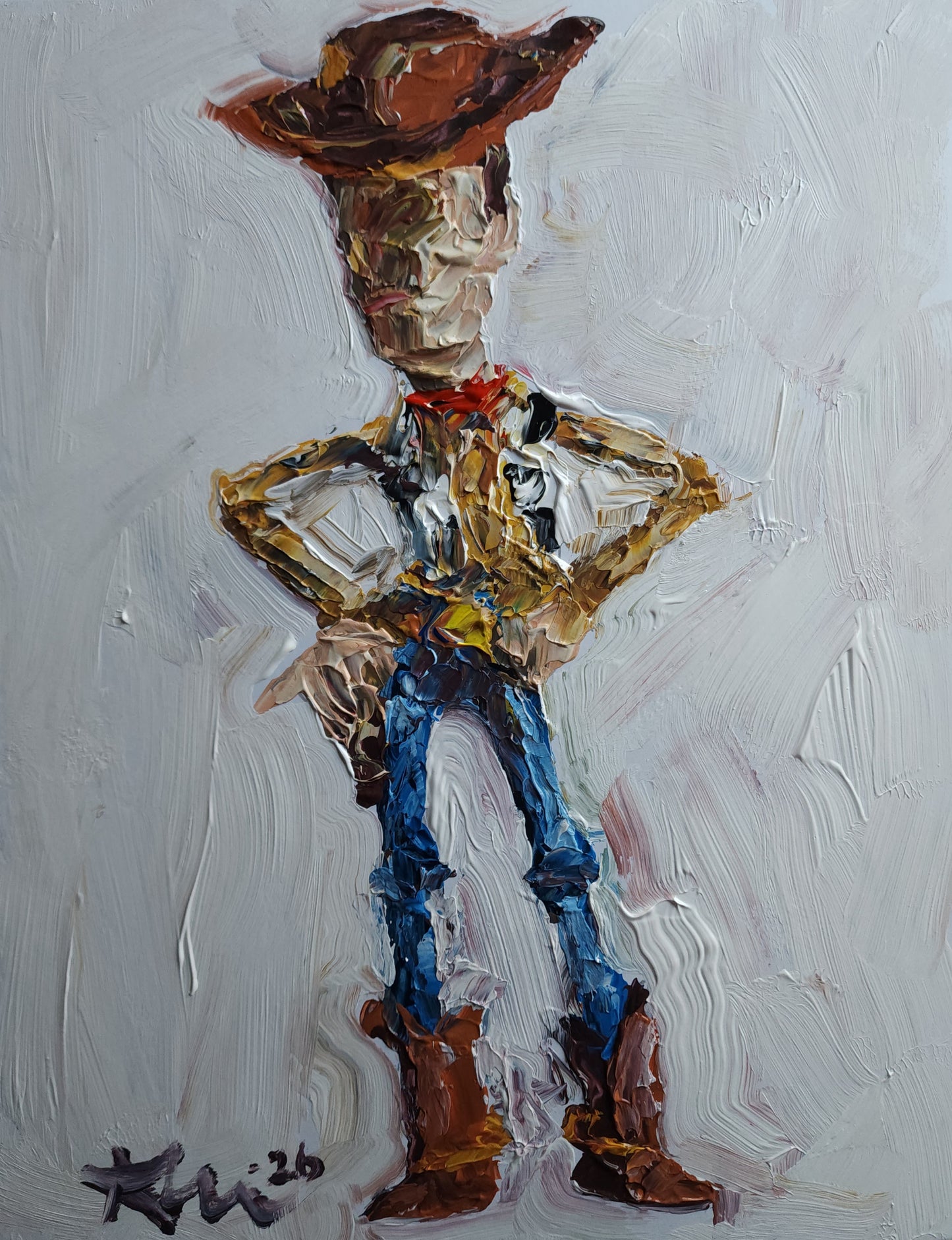 Woody 11×14 inch