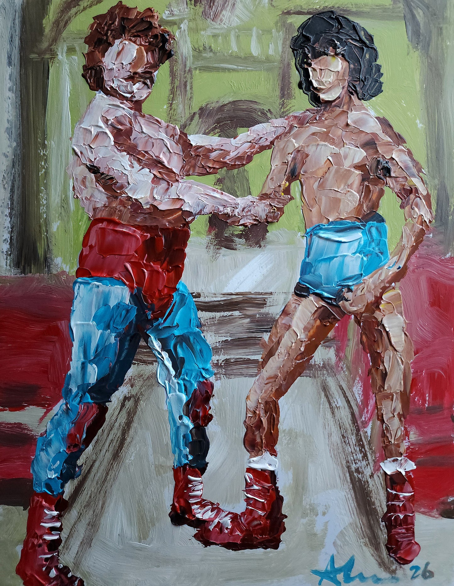Nacho Libre 11×14 inch