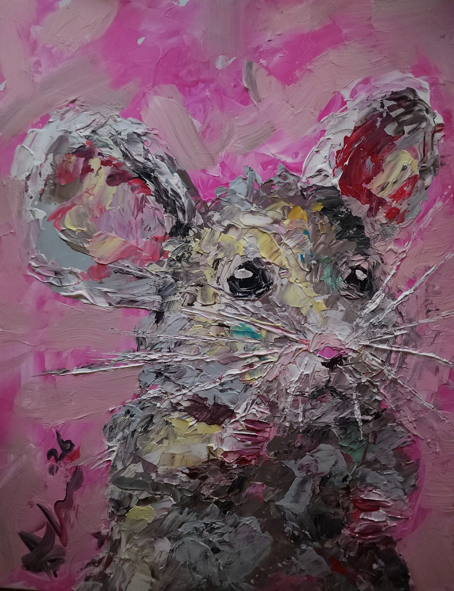 Mouse 11×14 inch