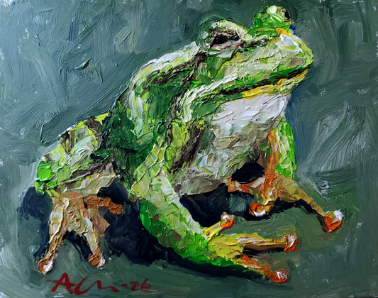 Frog 11×14 inch