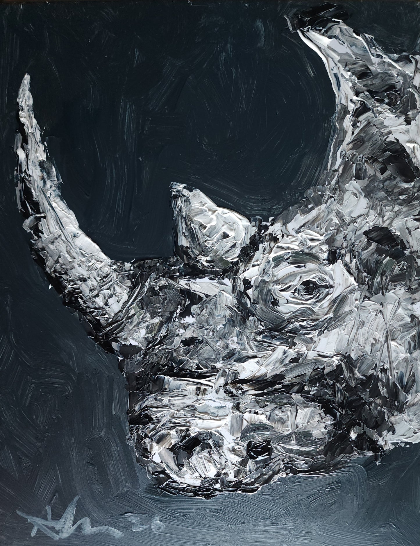 Rhino 11×14 inch