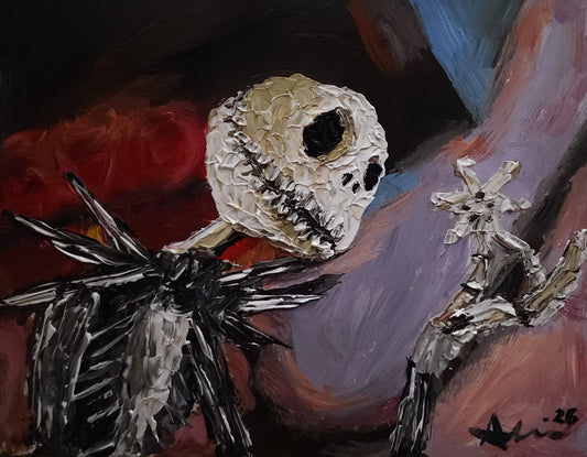 Jack Skellington 11×14 inch