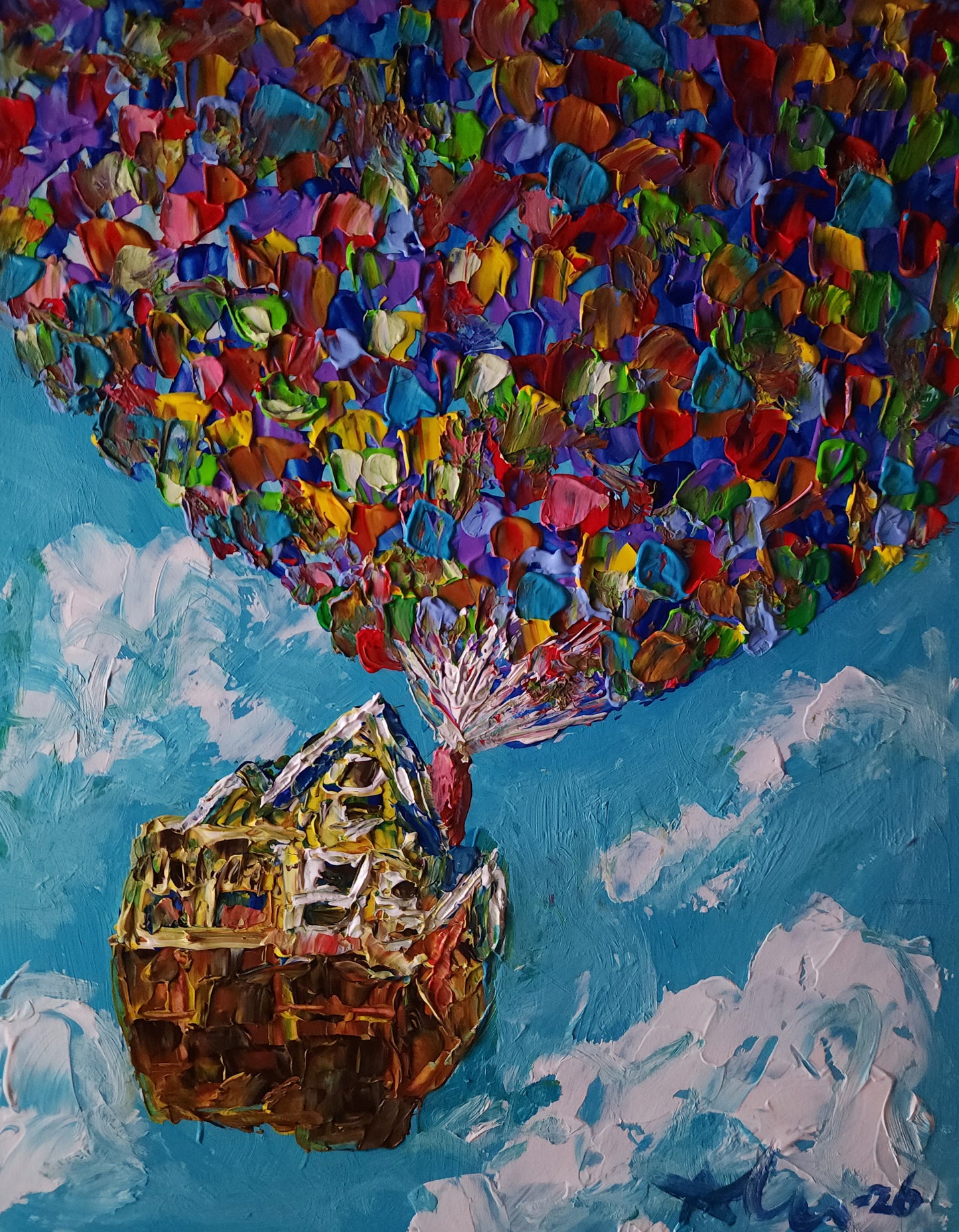 Up House 11×14 inch