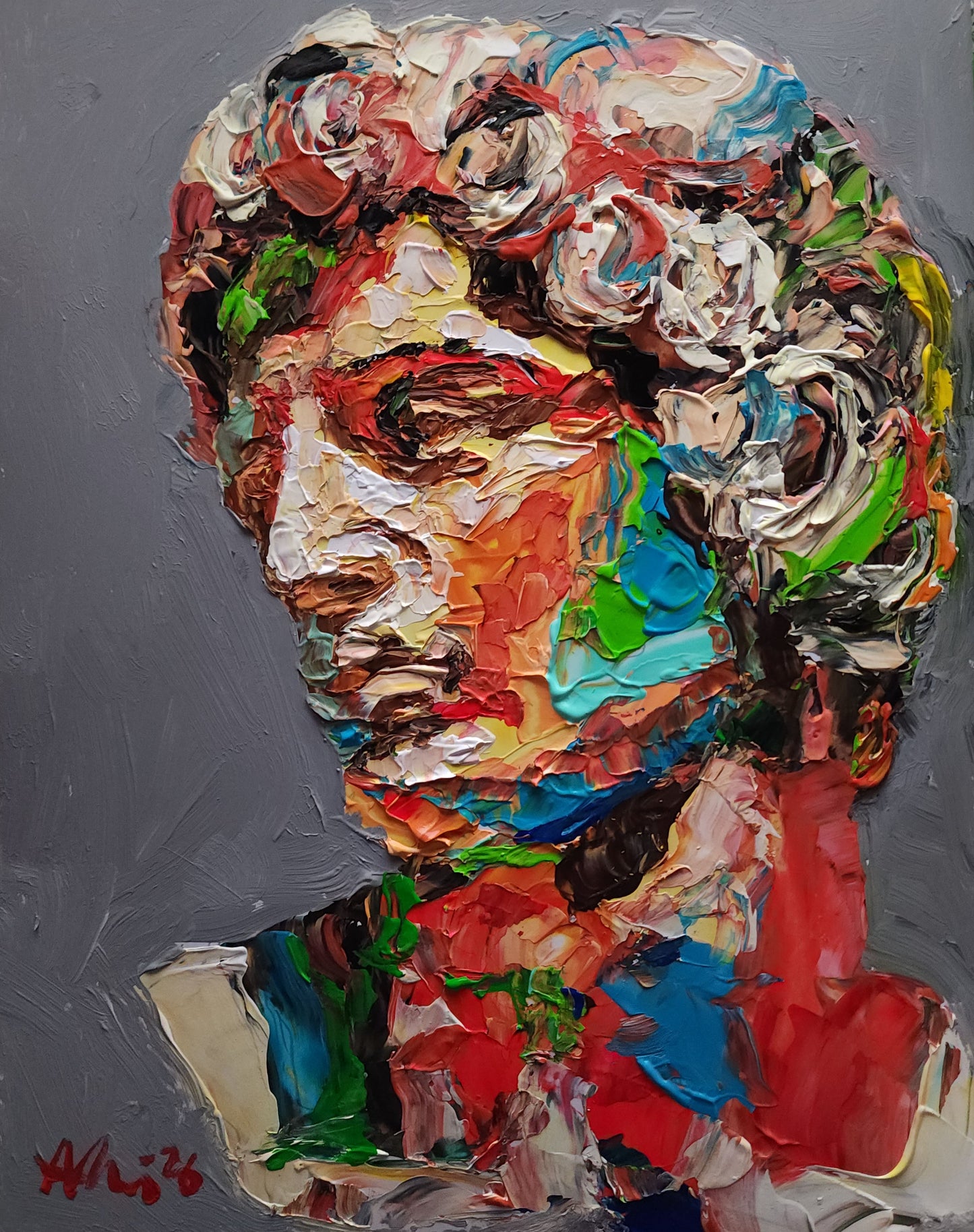 David 11×14 inch
