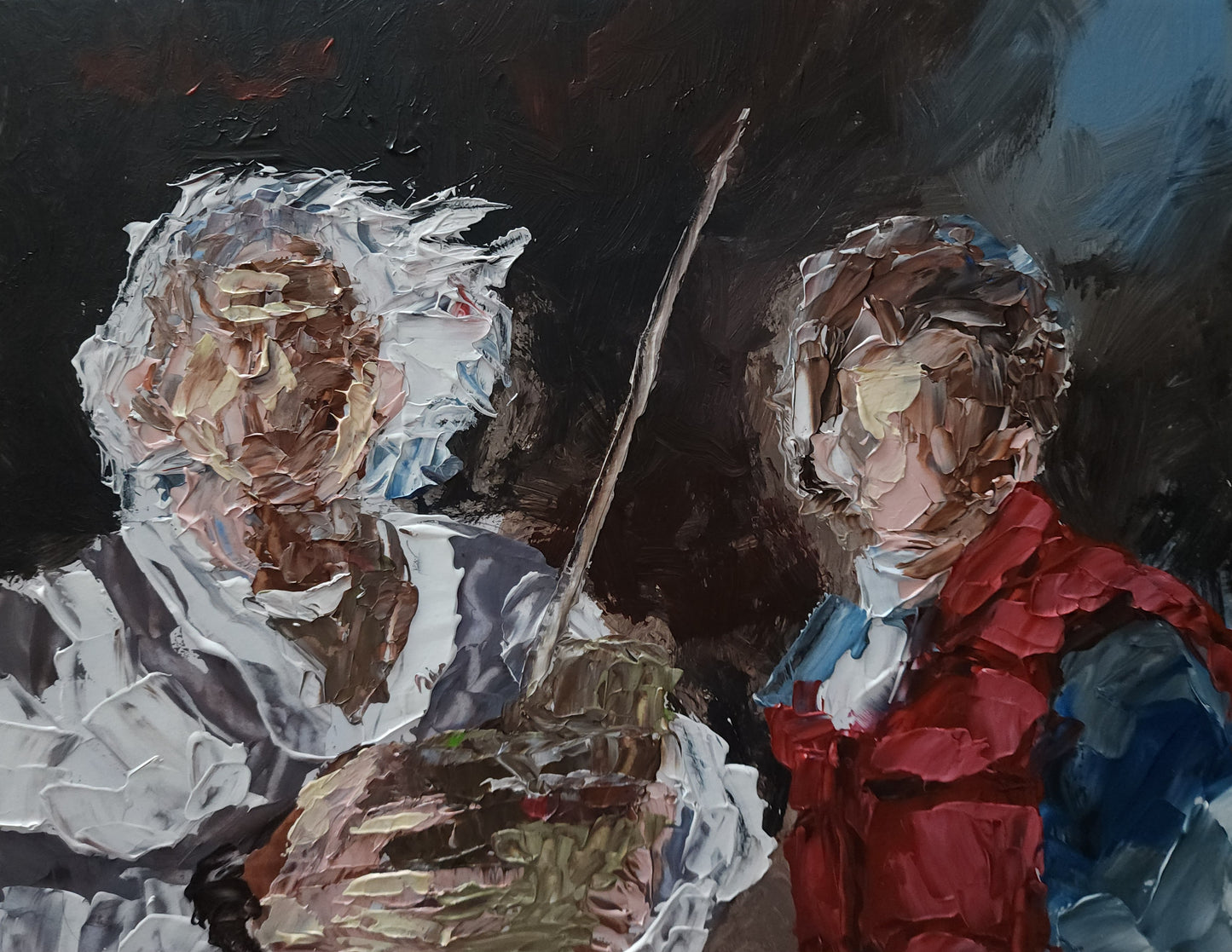 Back To The Future 11×14 inch