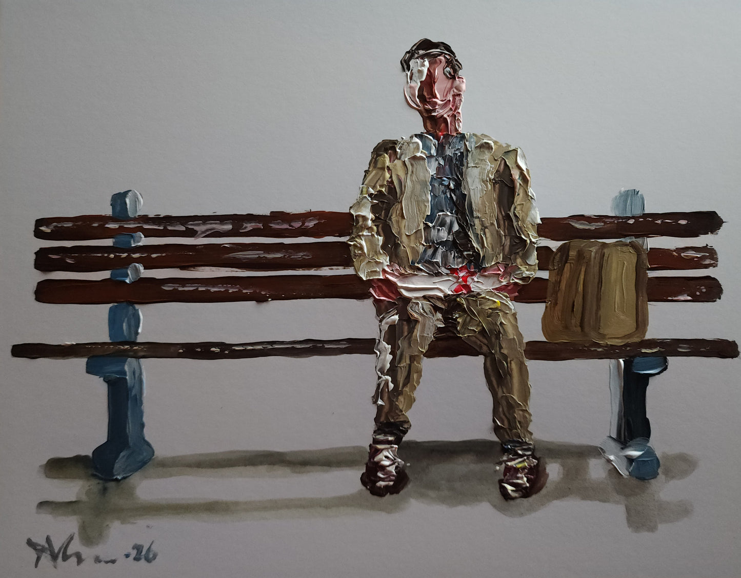 Forest Gump 11×14 inch