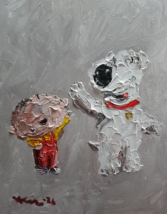 Family Guy 11×14 inch