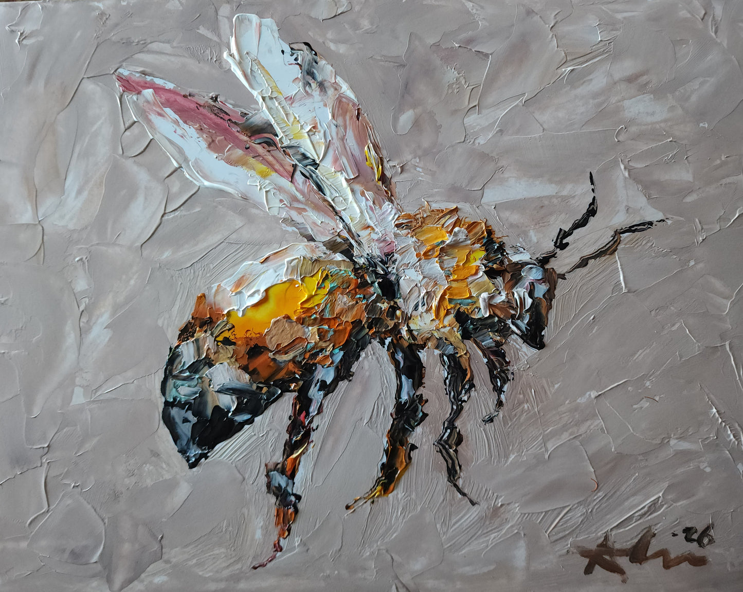 Bee 11×14 inch