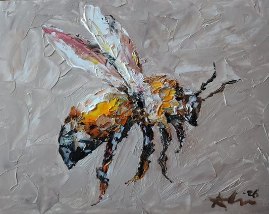 Bee 11×14 inch