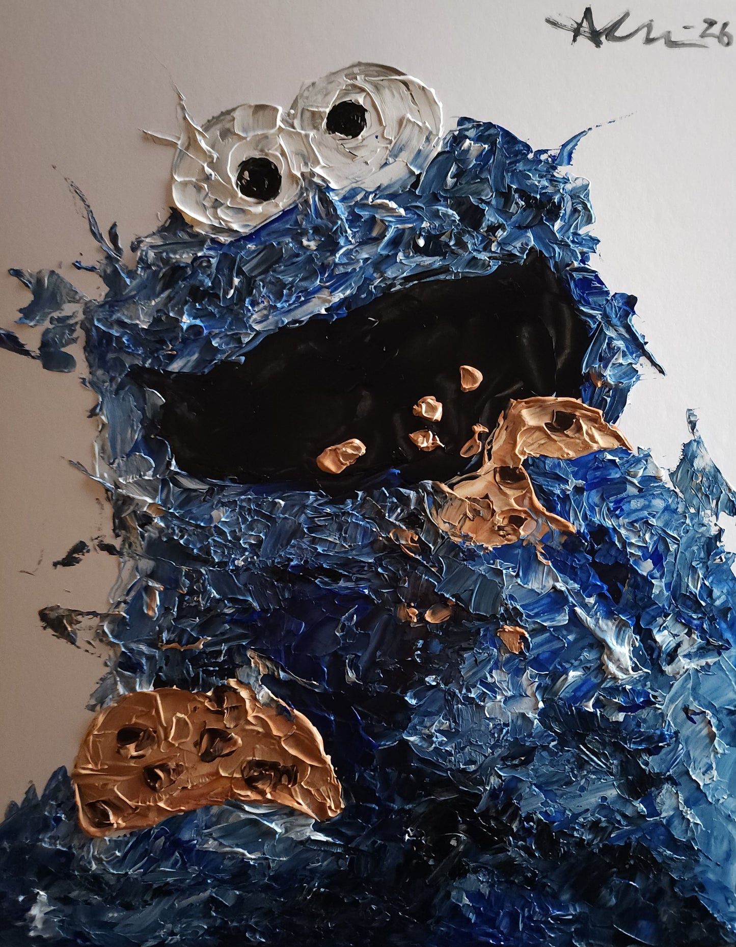 Cookie 11×14 inch