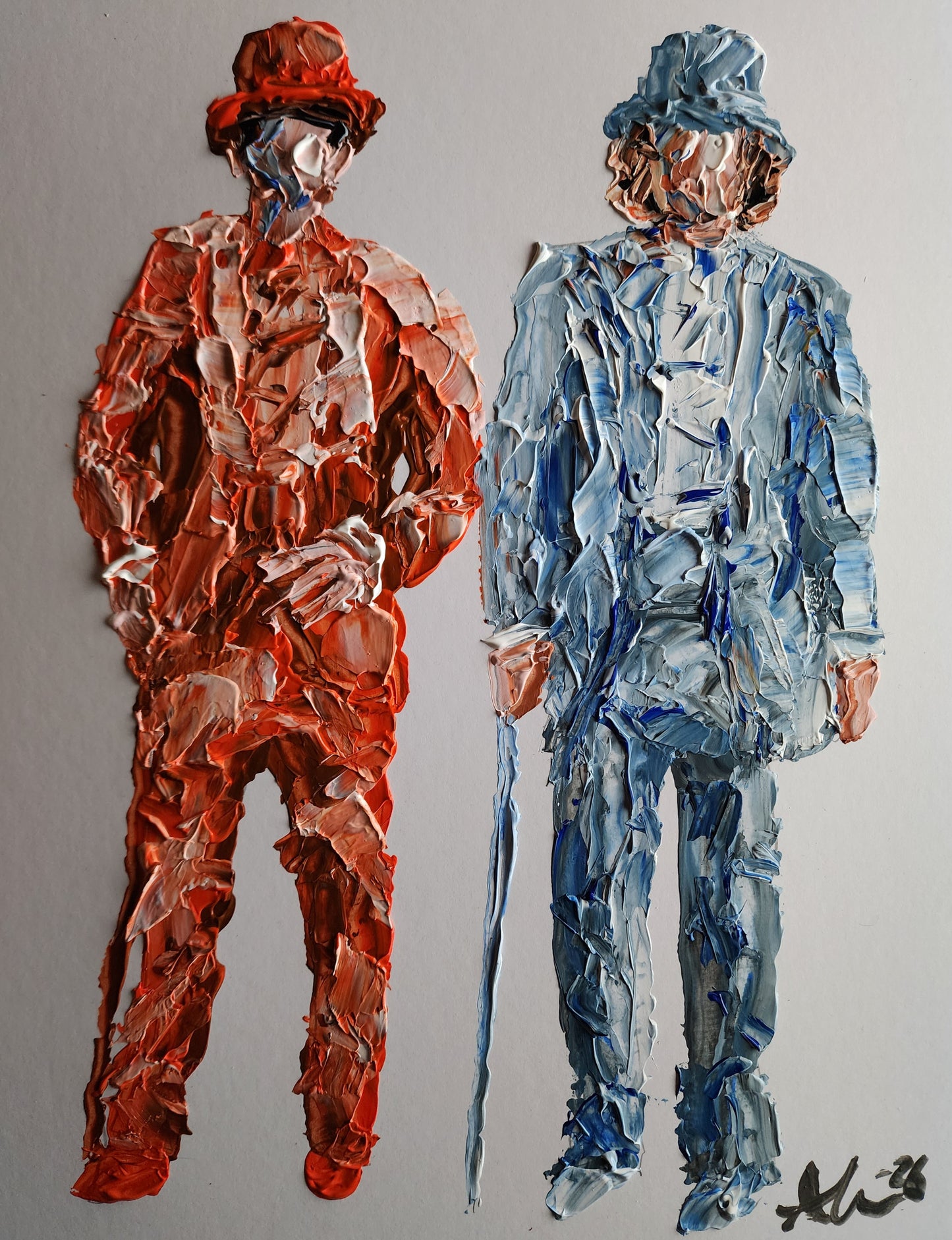 Dumb and Dumber 11×14 inch