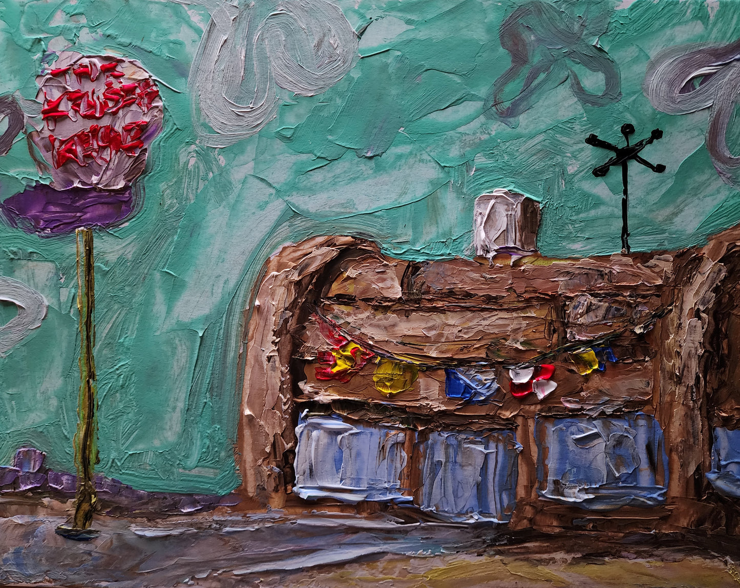 Krusty Krab 11×14 inch