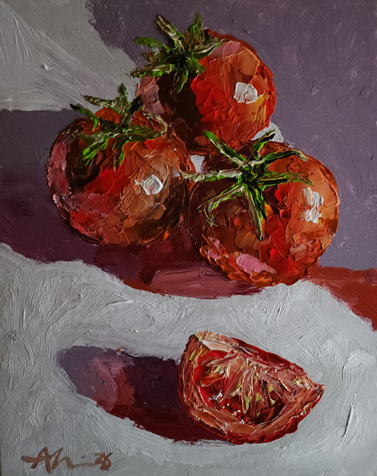 Tomatoes 11×14 inch