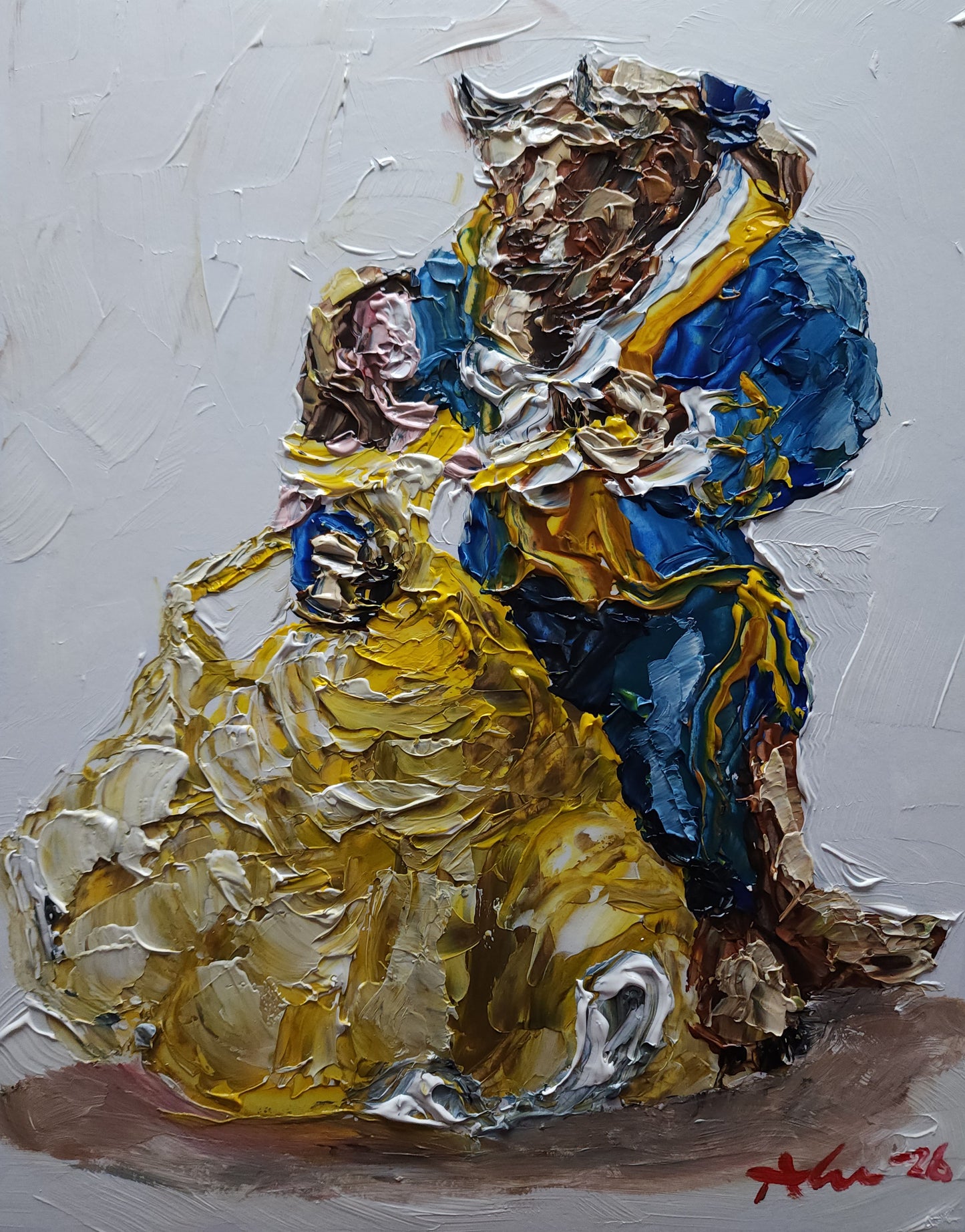 Beauty and The Beast 11×14 inch