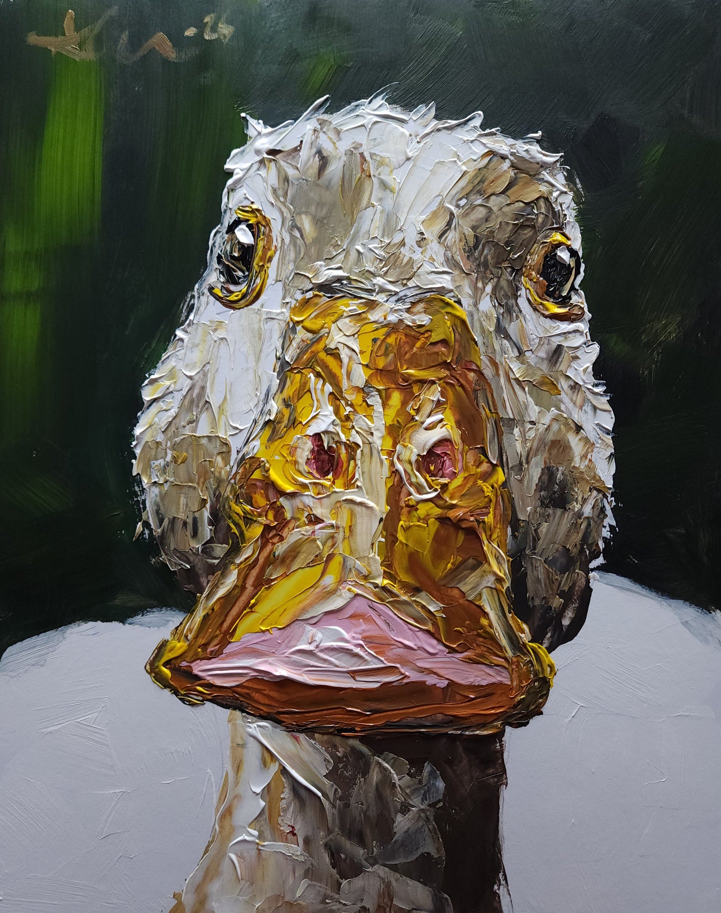 Duck 11×14 inch
