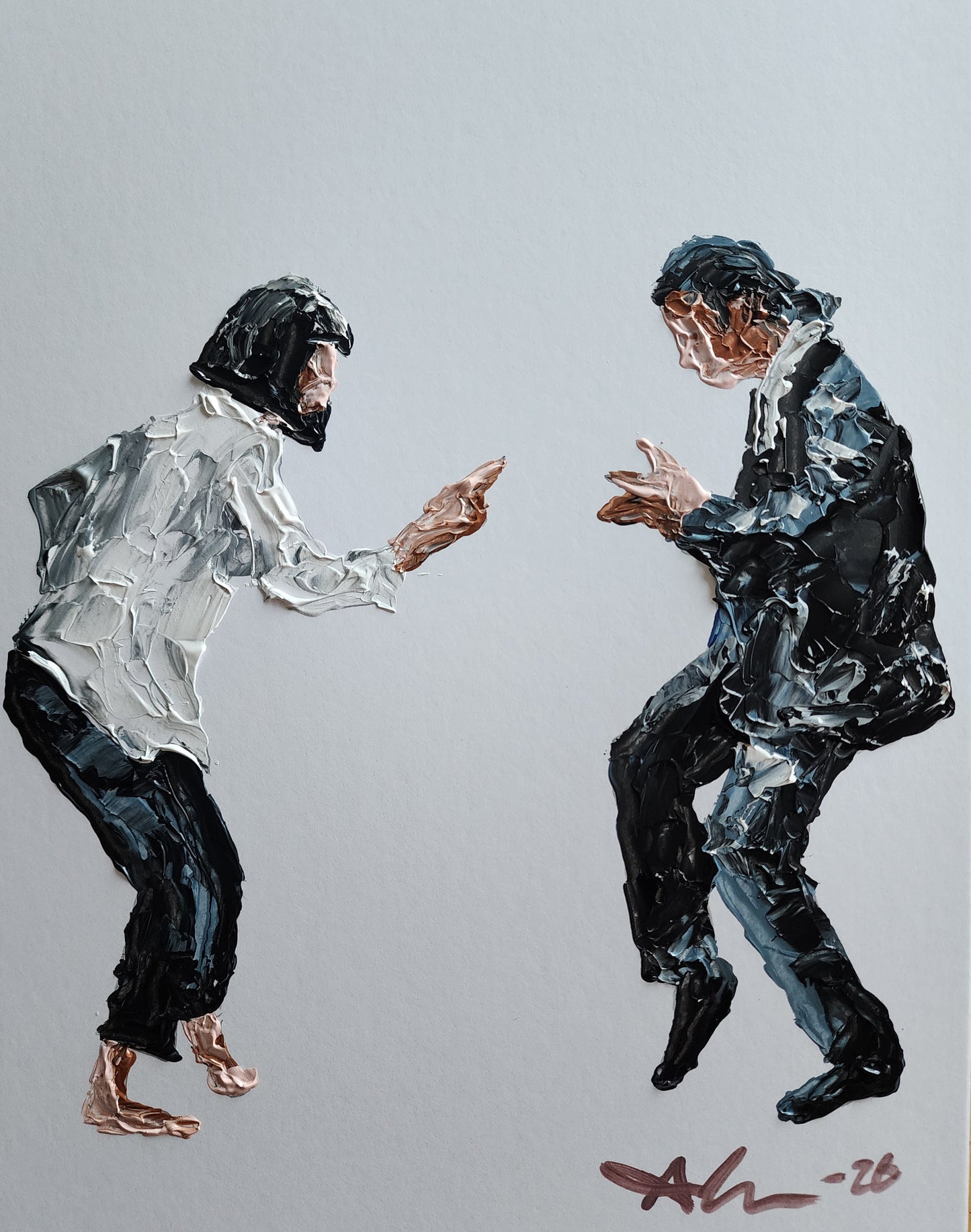 Pulp Fiction 11×14 inch