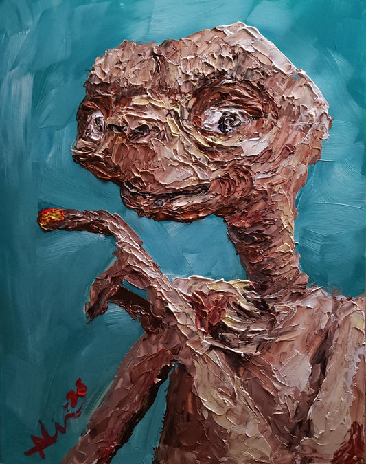E.T. 11×14 inch