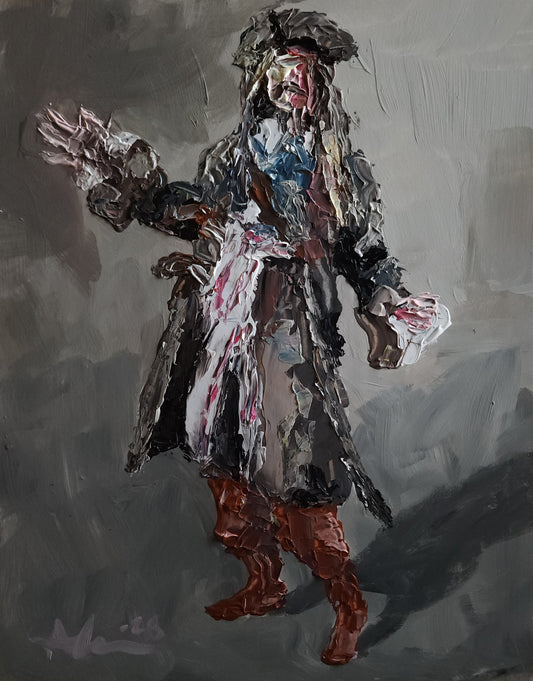 Jack Sparrow 11×14 inch