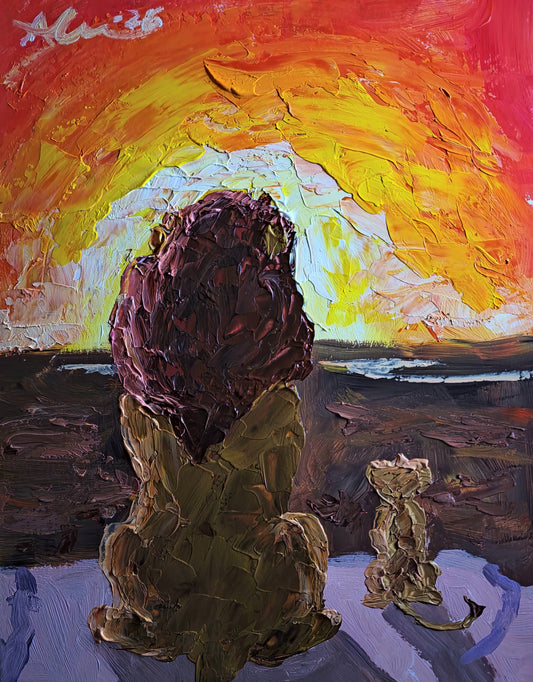 Lion King 11×14 inch