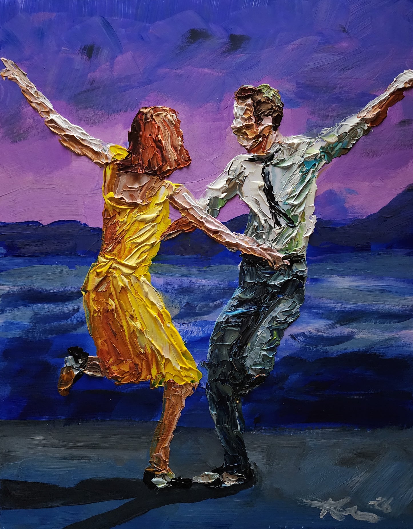 La La Land 11×14 inch