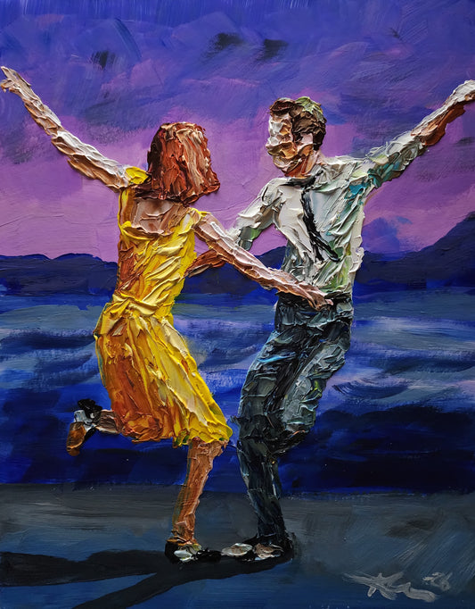 La La Land 11×14 inch