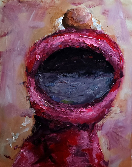 Elmo 11×14 inch