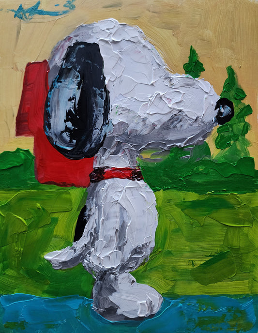 Snoopy 11×14 inch