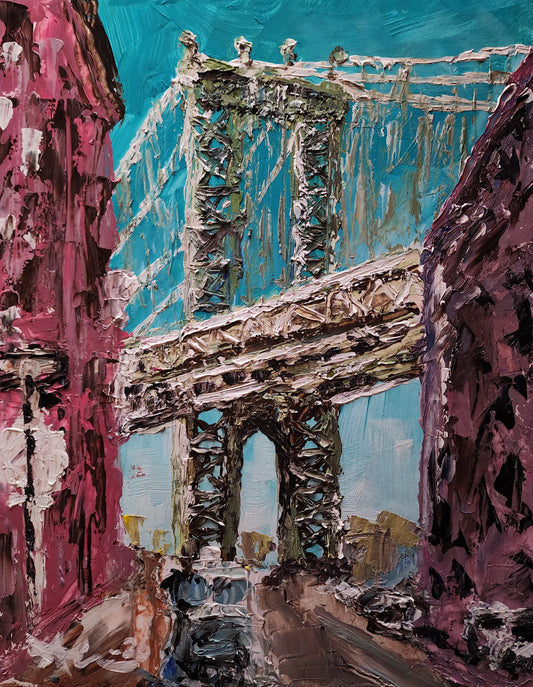 Brooklyn Bridge 11×14 inch