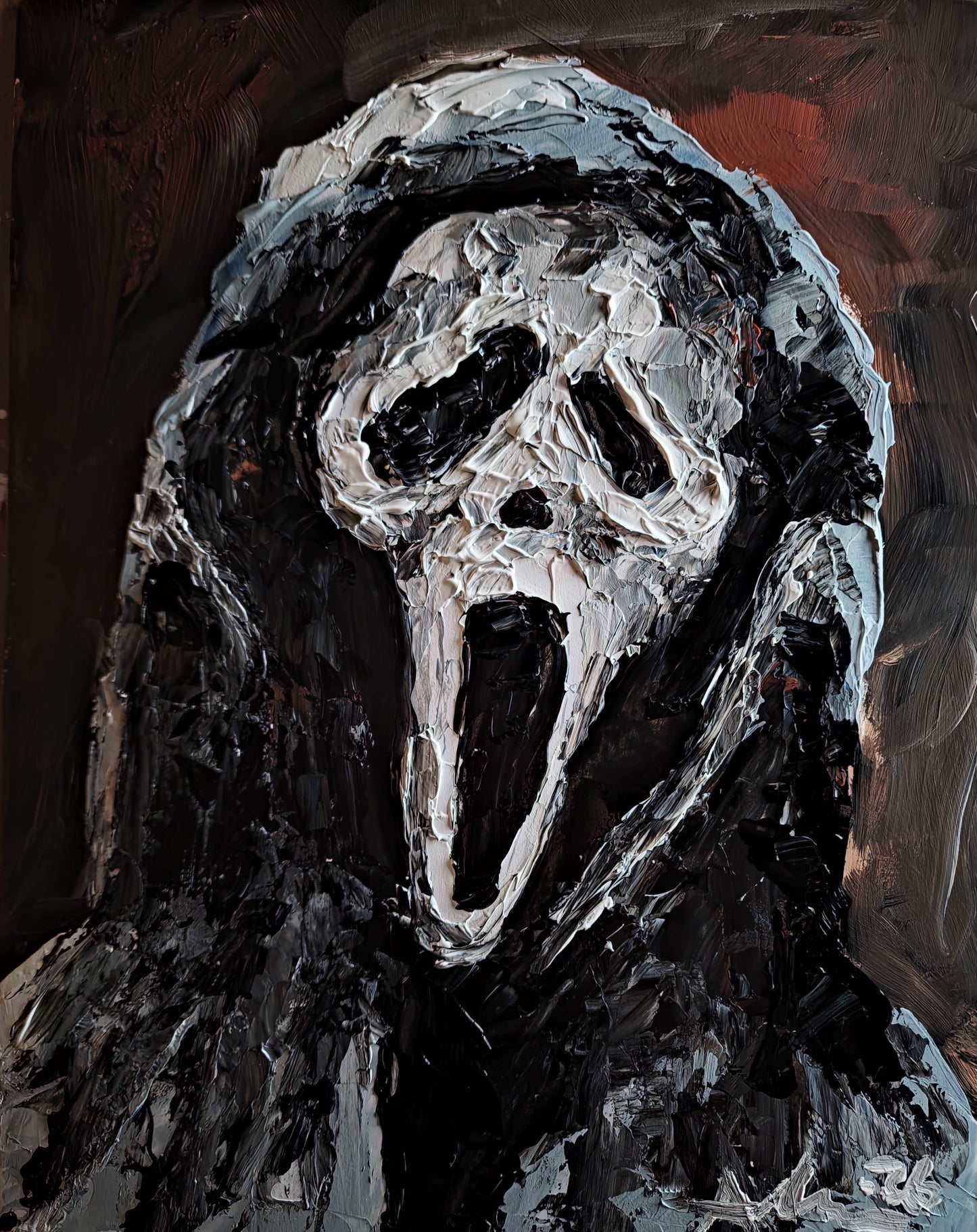 Ghostface 11×14 inch