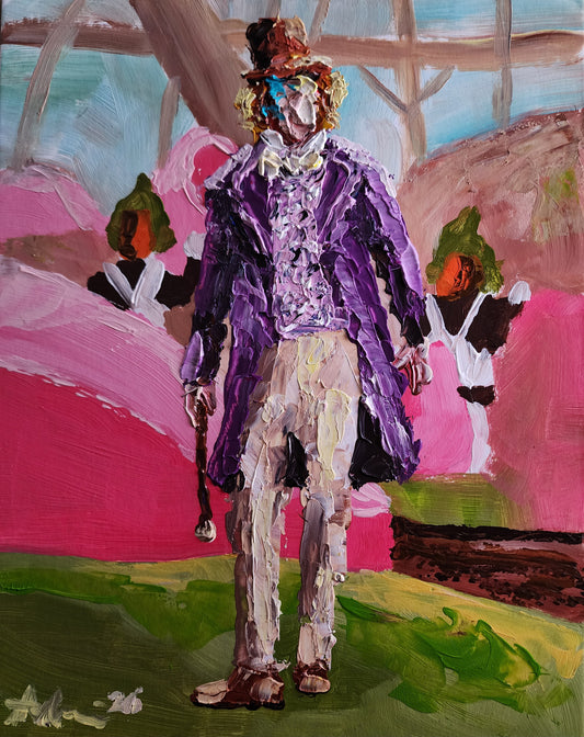Wonka 11×14 inch