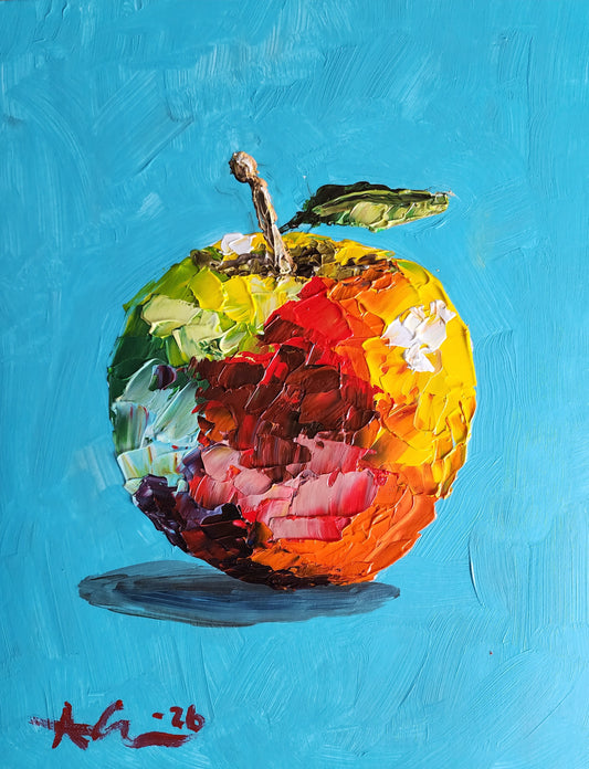 Apple 11×14 inch