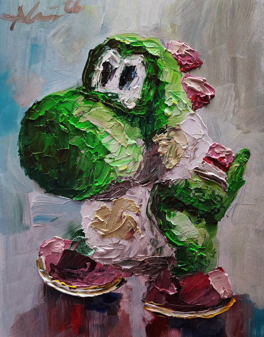 Yoshi 11×14 inch