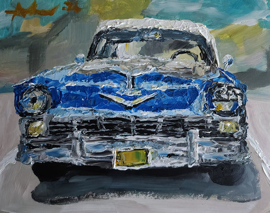 Cadillac 11×14 inch