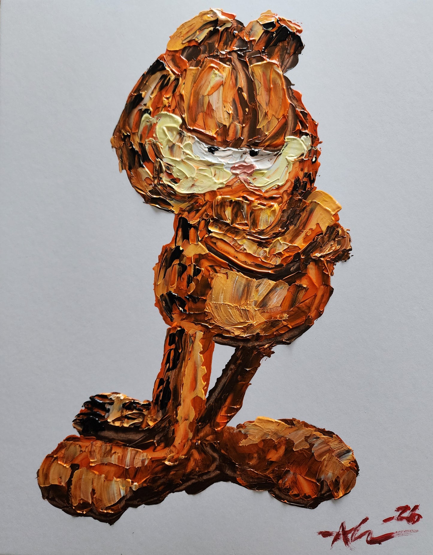 Garfield 11×14 inch