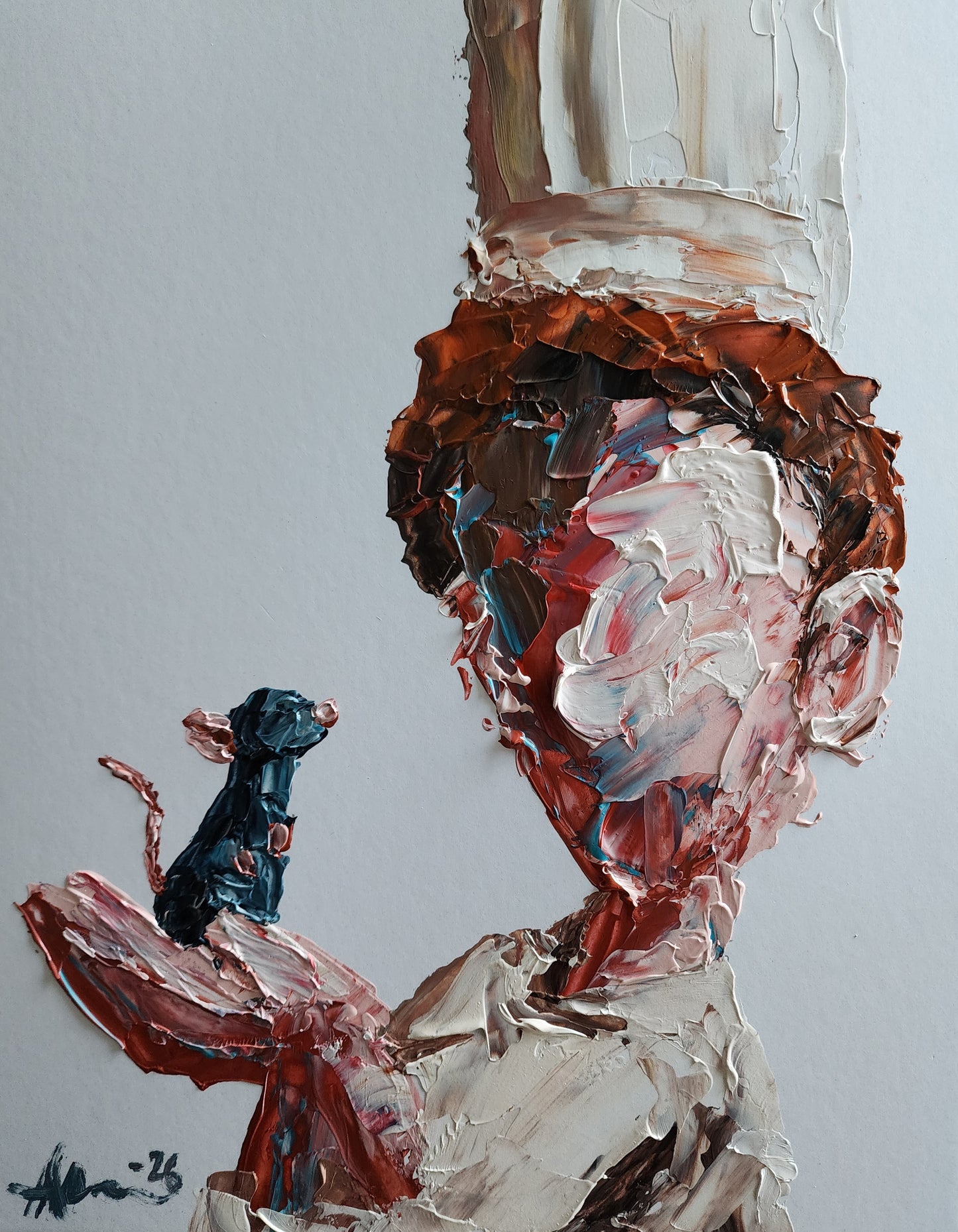 Remy and Linguini 11×14 inch