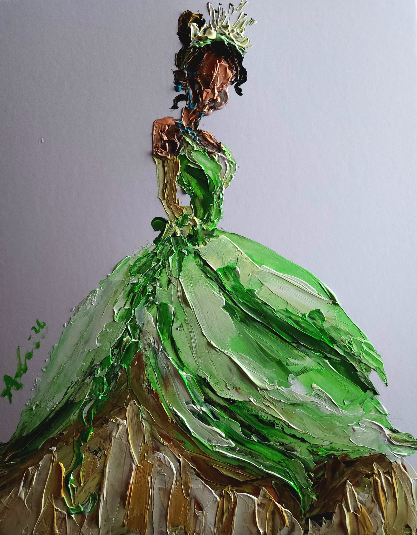 Tiana 11×14 inch