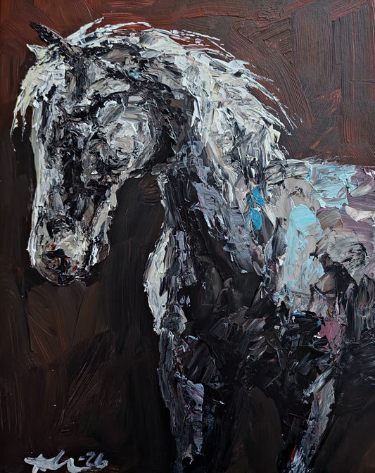 Horse 11×14 inch