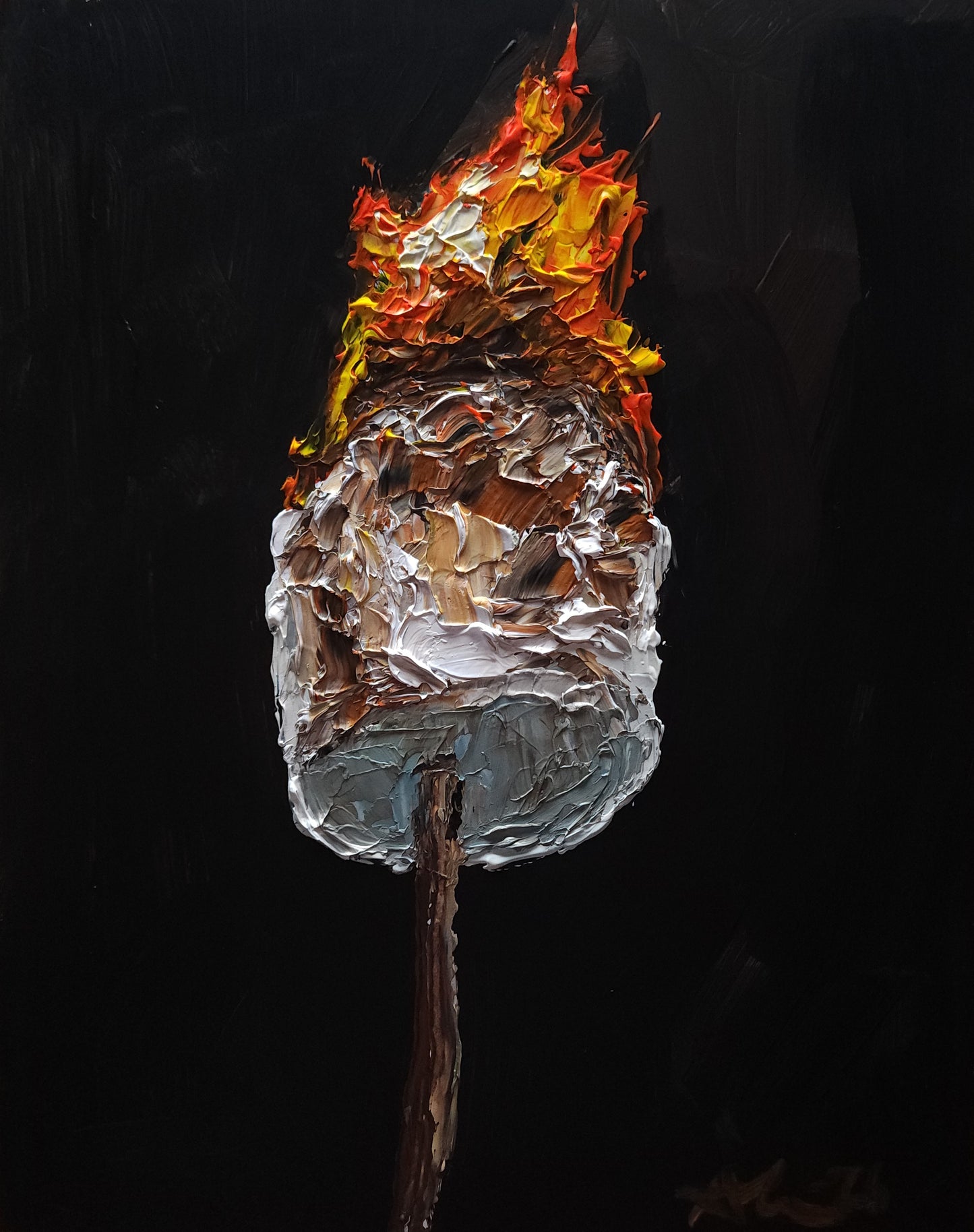 Toasted Marshmallow 11×14 inch