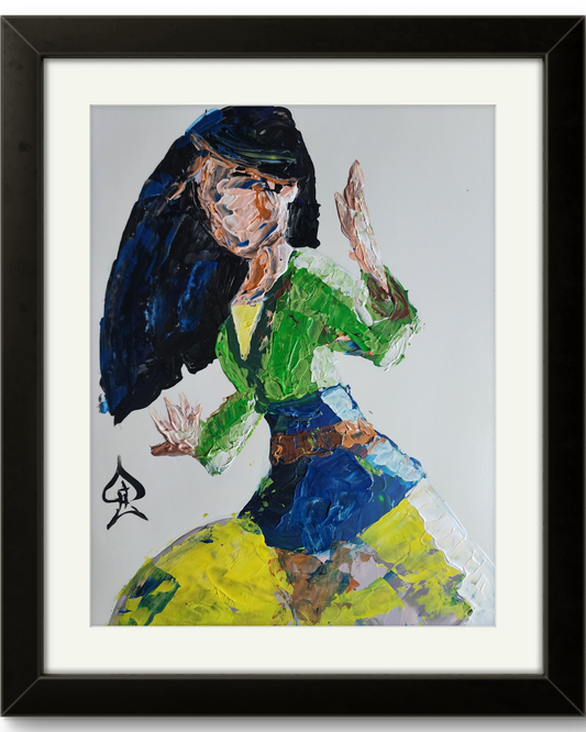 Mulan 11x14 inch