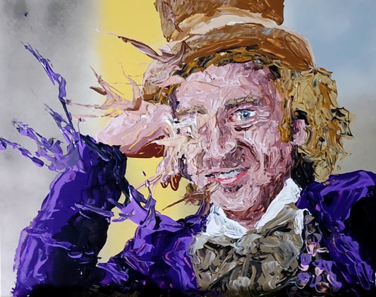 Wonka Abstract 11x14