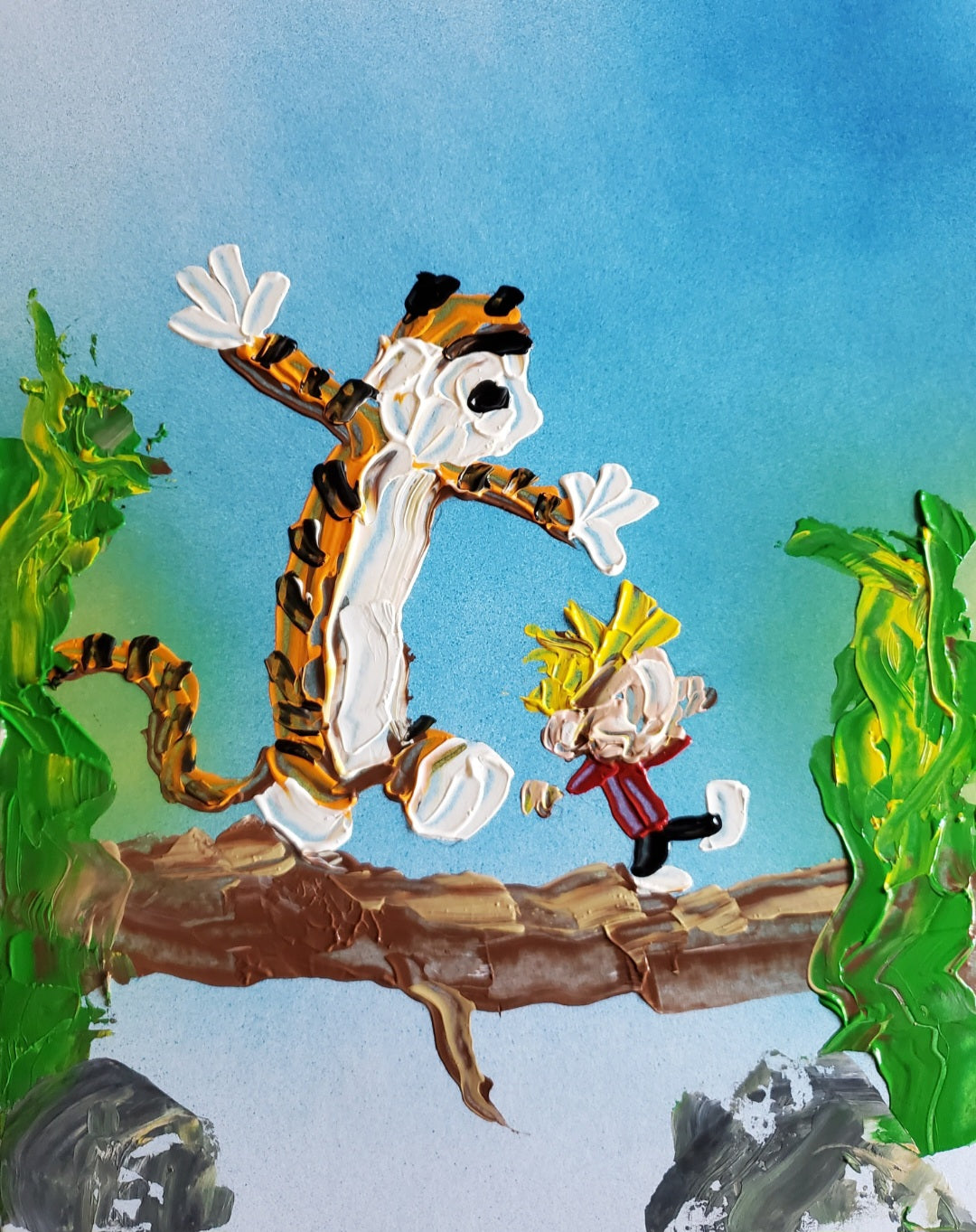 Calvin and Hobbes 11x14