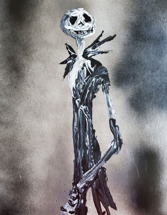 Jack Skellington 11x14