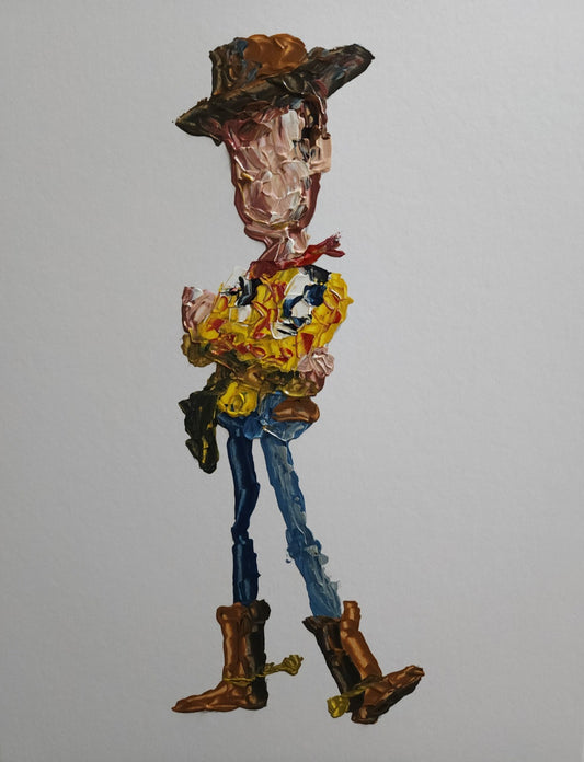 Woody Toy Story 11x14