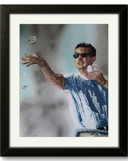 Wolf Of Wall Street 11x14 inch