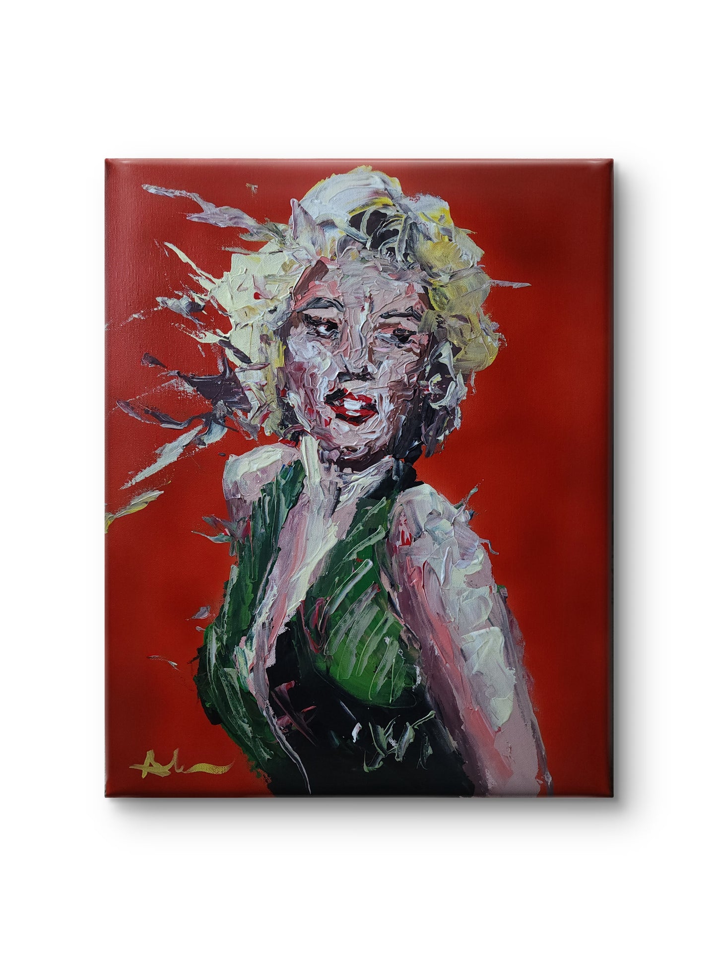 Abstract Marilyn Monroe 16x20 inch CANVAS