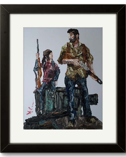 The Last Of Us 11x14 inch